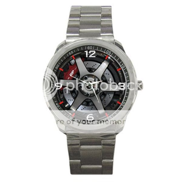 Volk Rays Te37 Wheel Sport Metal Watch-869