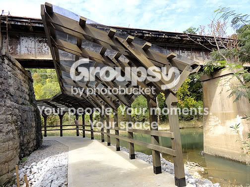 Overhead Protection at Trestles photo DepotStyledOverheadProtectionUnderTrestle.jpg