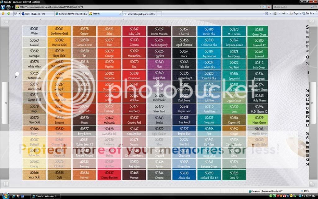 Uniform Colors Photo by jacksparrowx10 Photobucket