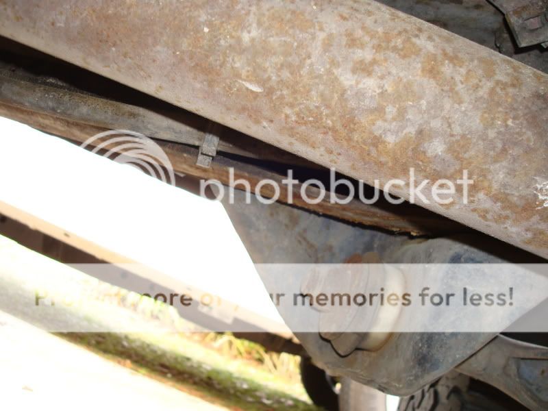 Bad Radius Arm Bushing Symptoms Bronco Forum Full Size Ford Bronco