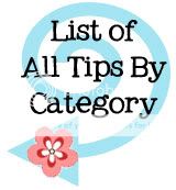 Tips By Category