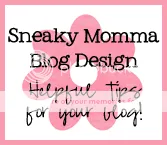 Sneaky Momma Blog Design