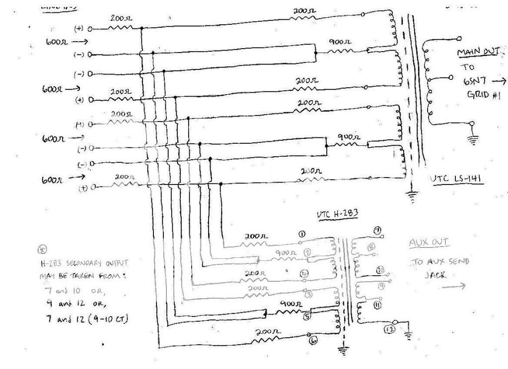 4 X 2 X 1 Tube Mixer build complete (pics) Schematics added