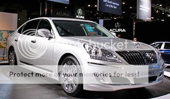 Hyundai Equus Coupe. Hyundai Equus Coming to