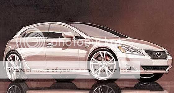 lexus hatchback