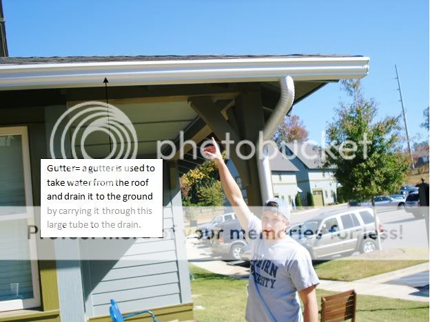 Steep Roof Drainage- gutter (c) lukelanier123 gutter drainage