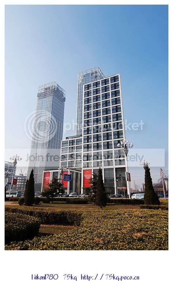 大连国际金融中心双塔最新进展